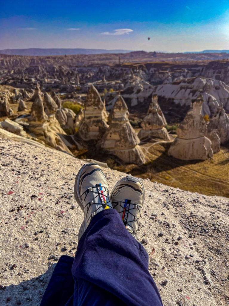 Hiking in Cappadocia