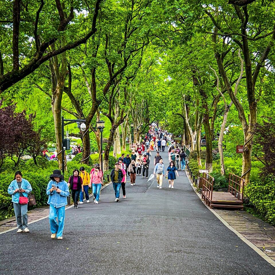 Hangzhou itinerary